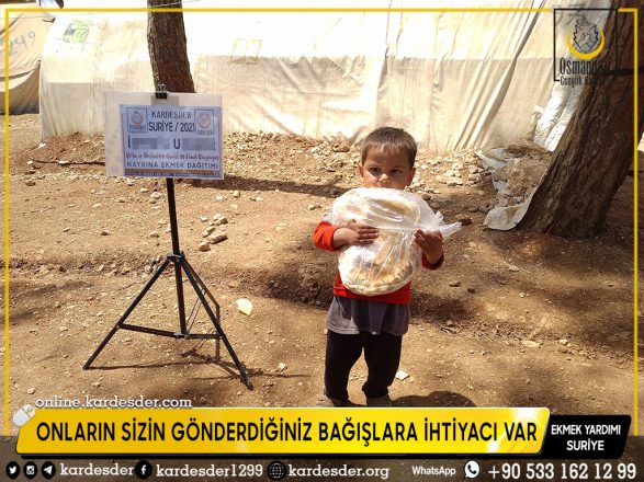 mazlumlarin sofrasina bir ekmek de sen koymak istemez misin 09