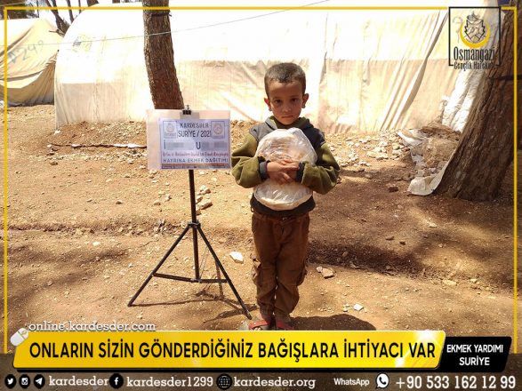 mazlumlarin sofrasina bir ekmek de sen koymak istemez misin 12