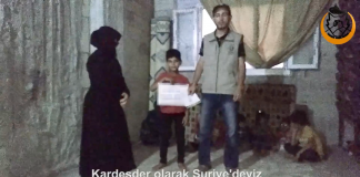 yetim ailelerine bagislarinizi ulastirmaya devam ediyoruz 01