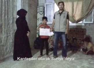 yetim ailelerine bagislarinizi ulastirmaya devam ediyoruz 01