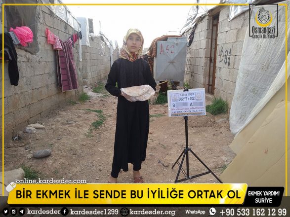 yetimlerle ekmegini bolusmek ister misin 06