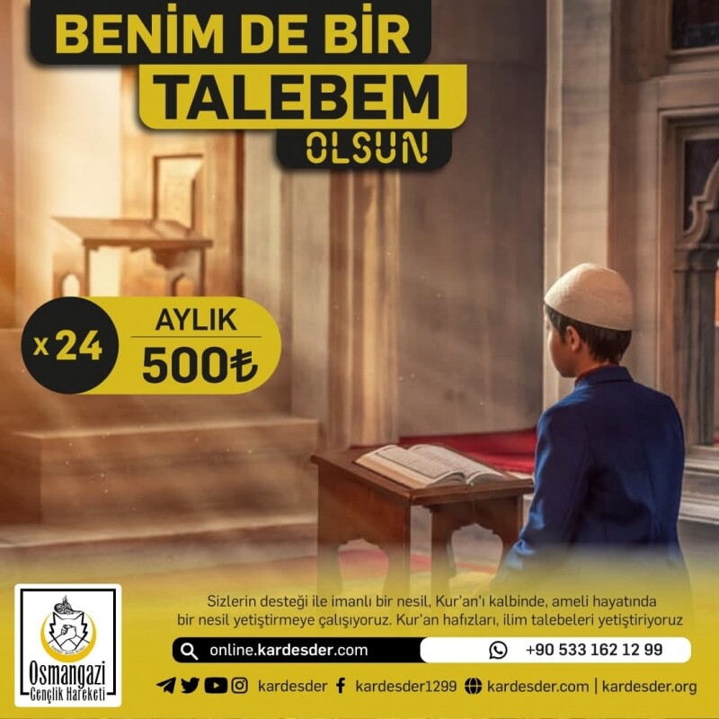 benim de bir talebem olsun 01