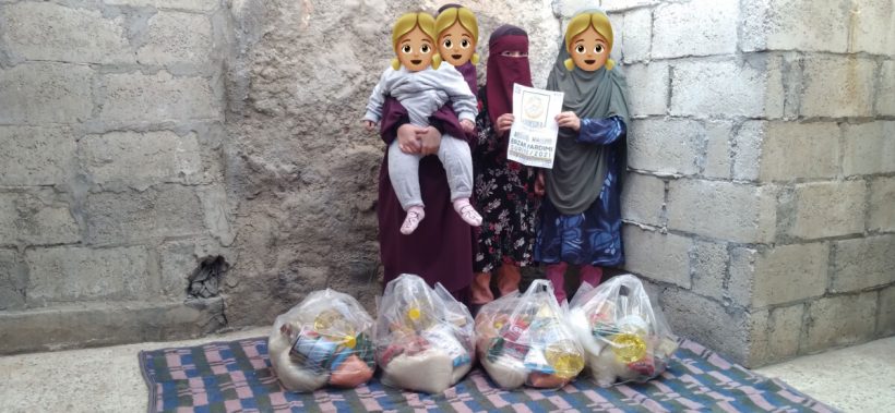 erzak bagislariniz suriye de hayat oluyor 04