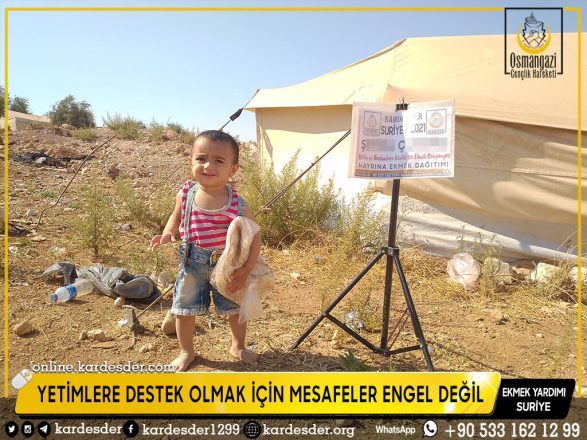 İhtiyaç Sahiplerine Günlük 500 Ekmek Dağıtımımız Devam Ediyor — 20