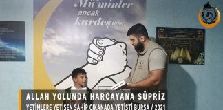 tablet almak icin biriktirdigi tum parasini yetim kardesleri ile paylasti 01
