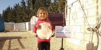 ekmek ihtiyacina bagislariniz ile el uzatin 01