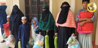 arakanli yetimlere gida yardimi 01