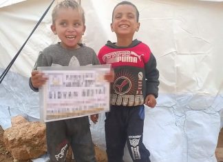 cadir bagisin ile onlari soguktan koruya bilirsin 01