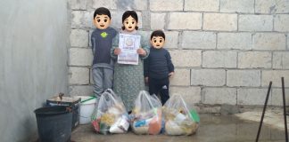 erzak bagislariniz ile onlara iyilikte bulunun 01