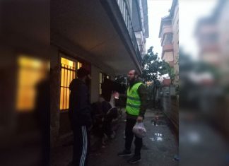 kardesder olarak afetzedelerin yanindayiz 01