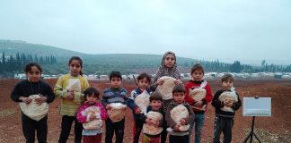 suriye nin cadir kentlerine destegimiz devam ediyor 02