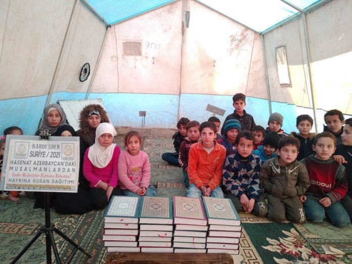 Yetim ve Mazlumlara Hediyen Kuran Olsun — 1