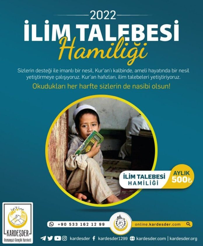 İlim Talebesi Hamiliği — 1