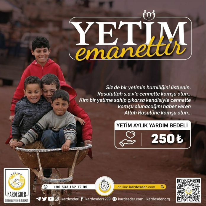 ummetin yetimlerine sponsor olarak onlara sahip cikabilirsin 02