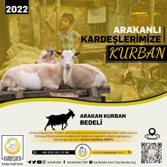 Arakanlı Kardeşlerimize Kurban (akika, Adak ve Hayır Kurbanı) — 1