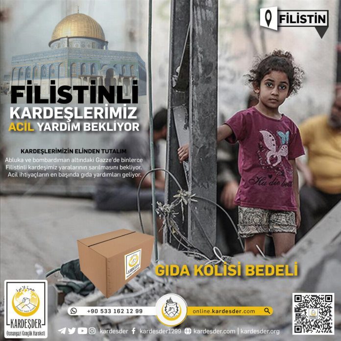 Filistin Gıda Yardımı Organizasyonu — 1