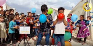yetimlerimiz ile balon patlatma oyunu 01