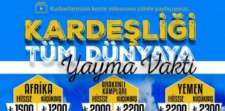 Kardesligi Tum Dunyaya Yayma Vakti