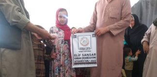 Afgan Kardeslerine Bir Kurban Da Sen Gonder