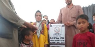 Afgan Kardeslerinize Kurban Bagisi Yapmak Ister Miydiniz