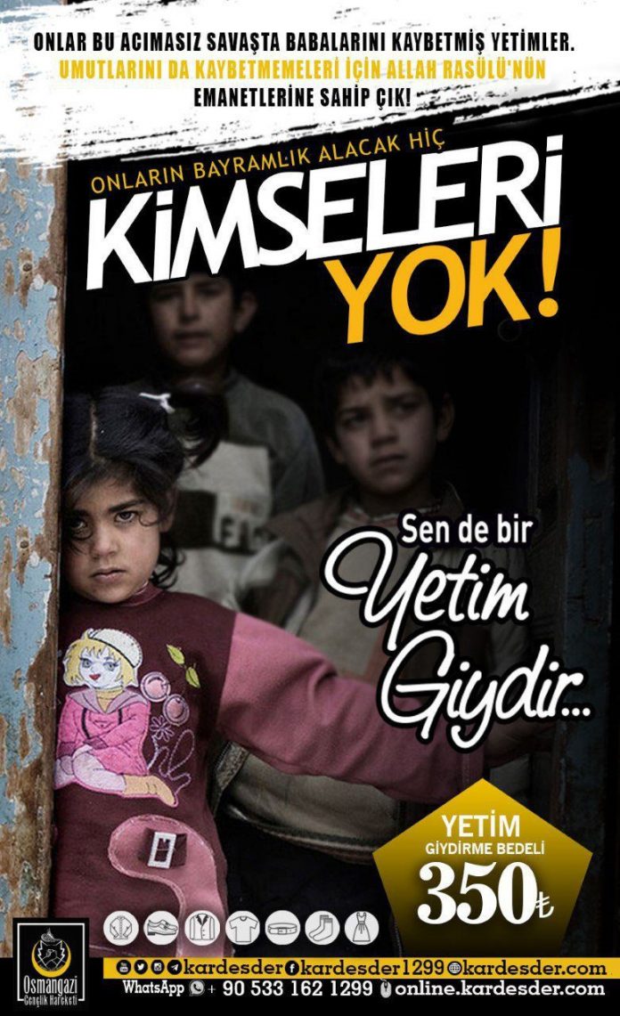Bu Bayram Sen De Bir Yetimi Giydirmek Istemez Misin