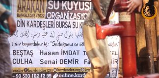 Din Kardesleri Bursa Su Kuyusu Ile Binlerce Kisi Temiz Suya Kavustu