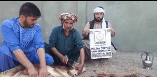 Sen De Afgan Kardeslerin Icin Bir Kurban Kes