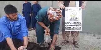 Sen De Afganistan Da Bir Kurban Kes