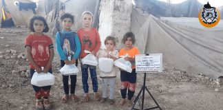 Azerbaycan Daki Muslumanlardan Idlib In Yetimlerine Sicak Yemek Bagisi