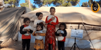 Azerbaycan Daki Muslumanlardan Suriyeli Yetimlere Ekmek Yardimi