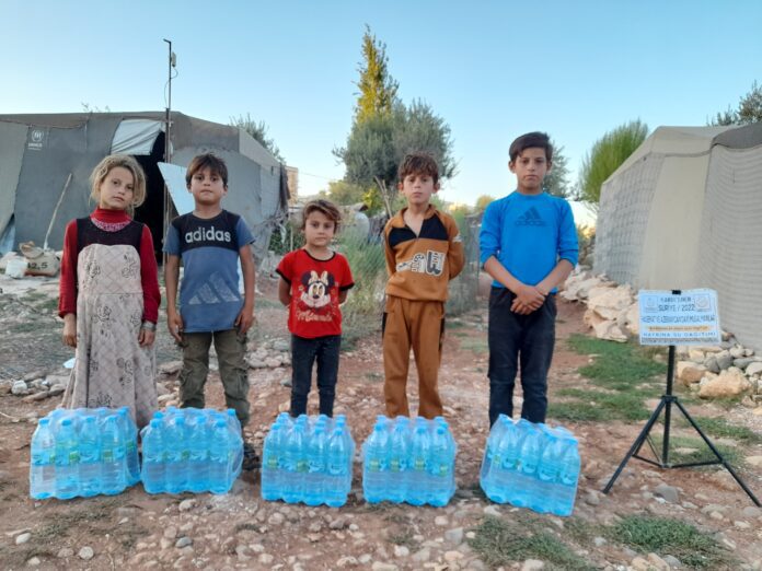 Hasenat Azerbaycan Daki Muslumanlar Dan Suriye Ye Su Destegi