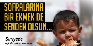 Yetimlerin Sofrasinda Bir Ekmek De Sizden Olsun
