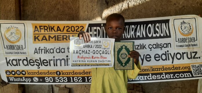 Kara Kitaya En Guzel Hediye Kur An I Kerim