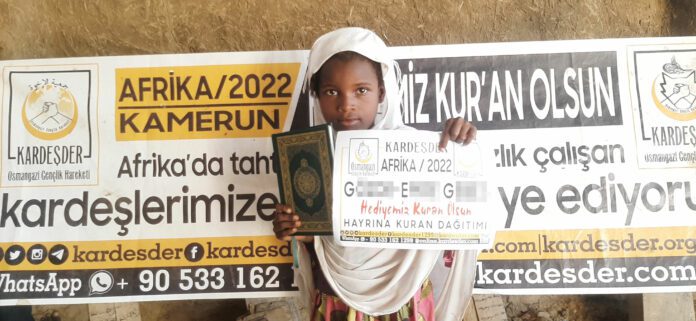 Kur An I Kerim Bagislarinizi Kara Kitaya Ulastirdik
