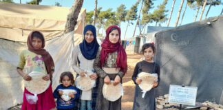 Idlib De Ekmek Ihtiyaci Devam Ediyor