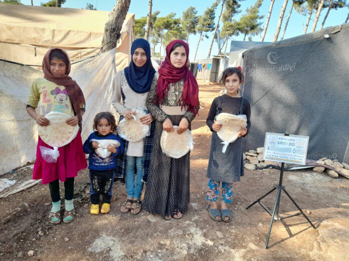 Idlib De Ekmek Ihtiyaci Devam Ediyor