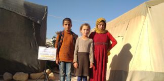 Idlib In Yetimlerine Su Bagisin Ile Hayat Ver