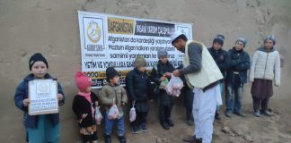 Afganistan In Yetimlerini Kurban Bagisin Ile Sevindir