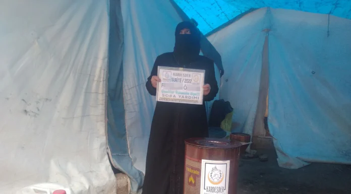 SURİYE’DE SOBASIZ ÇADIR KALMASIN 480695332 2034948270351250 7376291017356142425 n