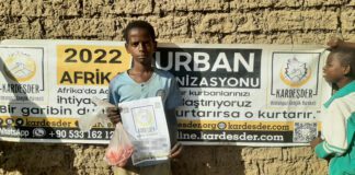Afrika Da Kurban Bagislariniz Yetimlerin Umidi Oluyor
