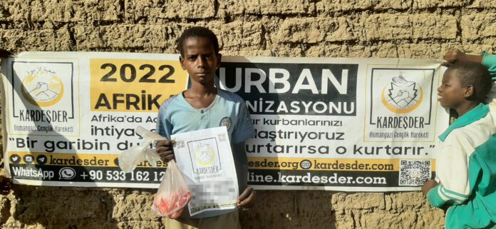 Afrika Da Kurban Bagislariniz Yetimlerin Umidi Oluyor