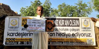 Afrika Ya Bir Kur An I Kerim De Senden Olsun
