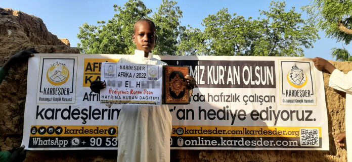 Afrika Ya Bir Kur An I Kerim De Senden Olsun