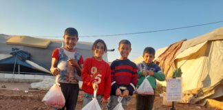 Bagislariniz Suriye Nin Yetimlerini Sevindiriyor