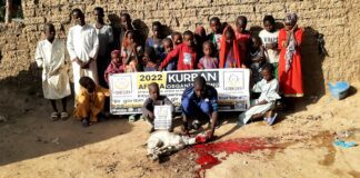 Hayir Kurbani Bagislari Afrika Nin Yetimleri Icin