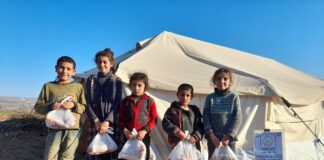 Idlib In Yetimleri Kurban Bagislariniz Ile Mutlu Oluyor