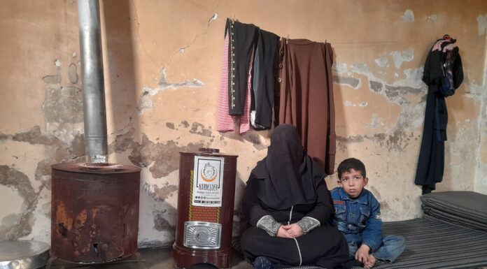 Ihtiyac Sahibi Ailemize Soba Yardimlarinizi Ulastirdik