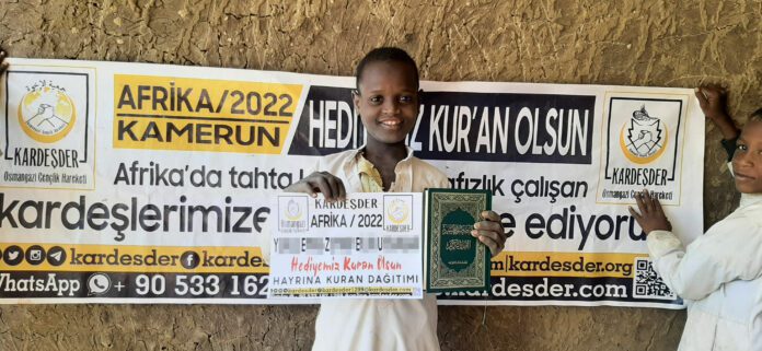 Kur An I Kerim Bagislariniz Yetimlerin Yuzunu Gulduruyor