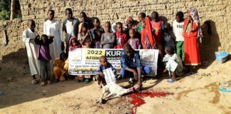 Kurban Bagislariniz Ile Afrika Ya Mutluluk Tasiyoruz