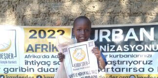 Kurbanlariniz Afrika Nin Umudu